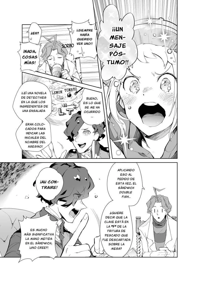 Layton Brothers Mystery Room: Perfect Crime Puzzle Capítulo 4: La mujer emparedada en el sándwich (3) - Page 10