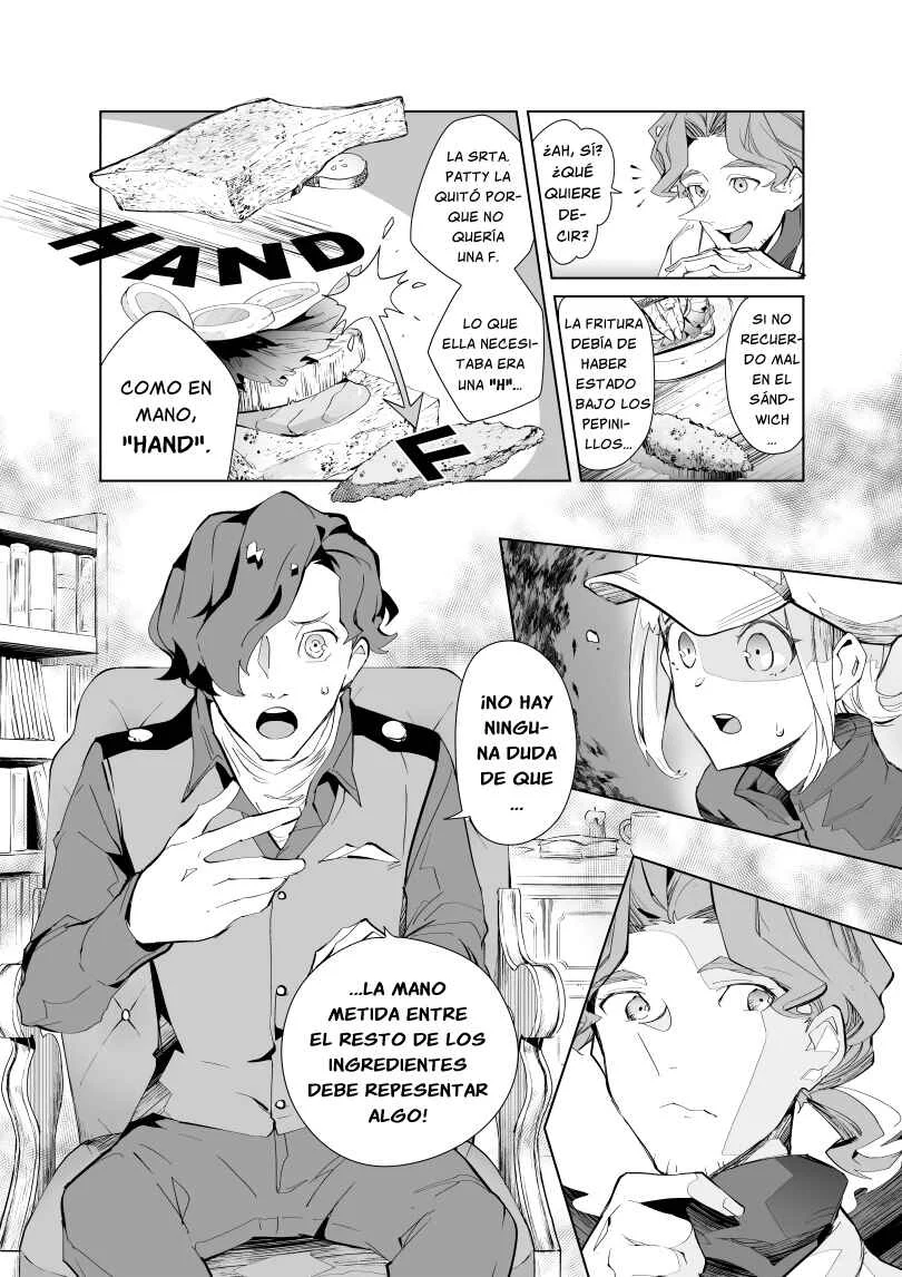 Layton Brothers Mystery Room: Perfect Crime Puzzle Capítulo 4: La mujer emparedada en el sándwich (3) - Page 11