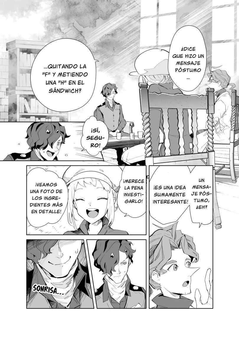 Layton Brothers Mystery Room: Perfect Crime Puzzle Capítulo 5: La mujer emparedada en el sándwich (4) - Page 2