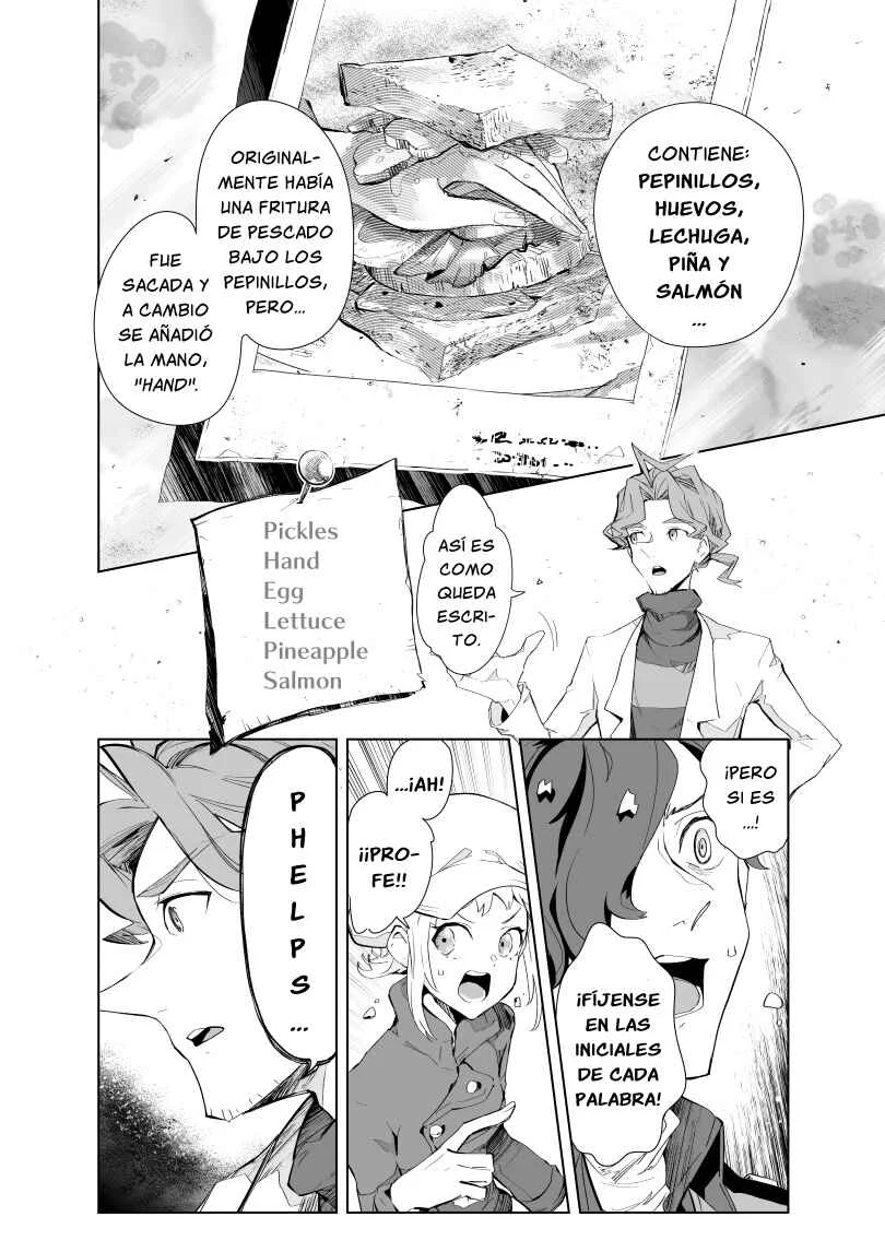 Layton Brothers Mystery Room: Perfect Crime Puzzle Capítulo 5: La mujer emparedada en el sándwich (4) - Page 3