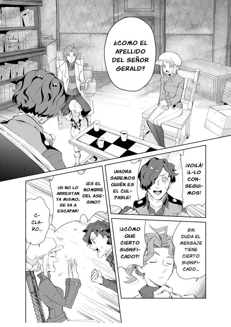Layton Brothers Mystery Room: Perfect Crime Puzzle Capítulo 5: La mujer emparedada en el sándwich (4) - Page 4