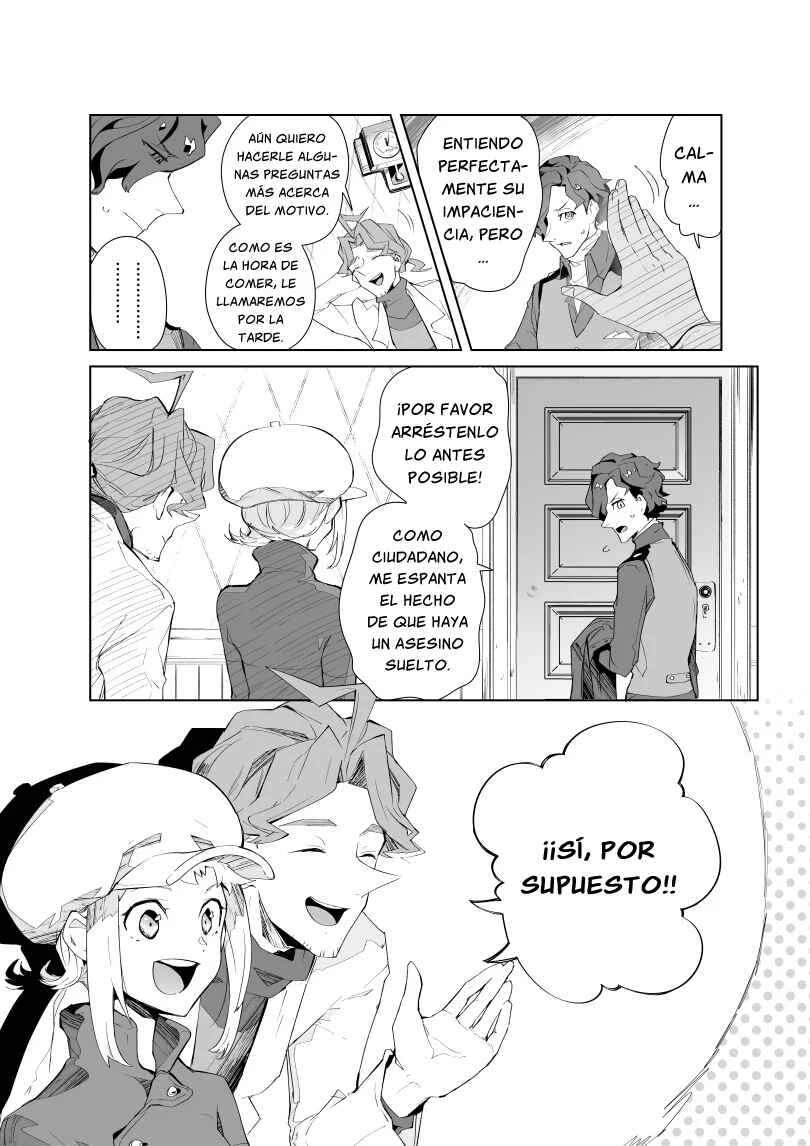 Layton Brothers Mystery Room: Perfect Crime Puzzle Capítulo 5: La mujer emparedada en el sándwich (4) - Page 5