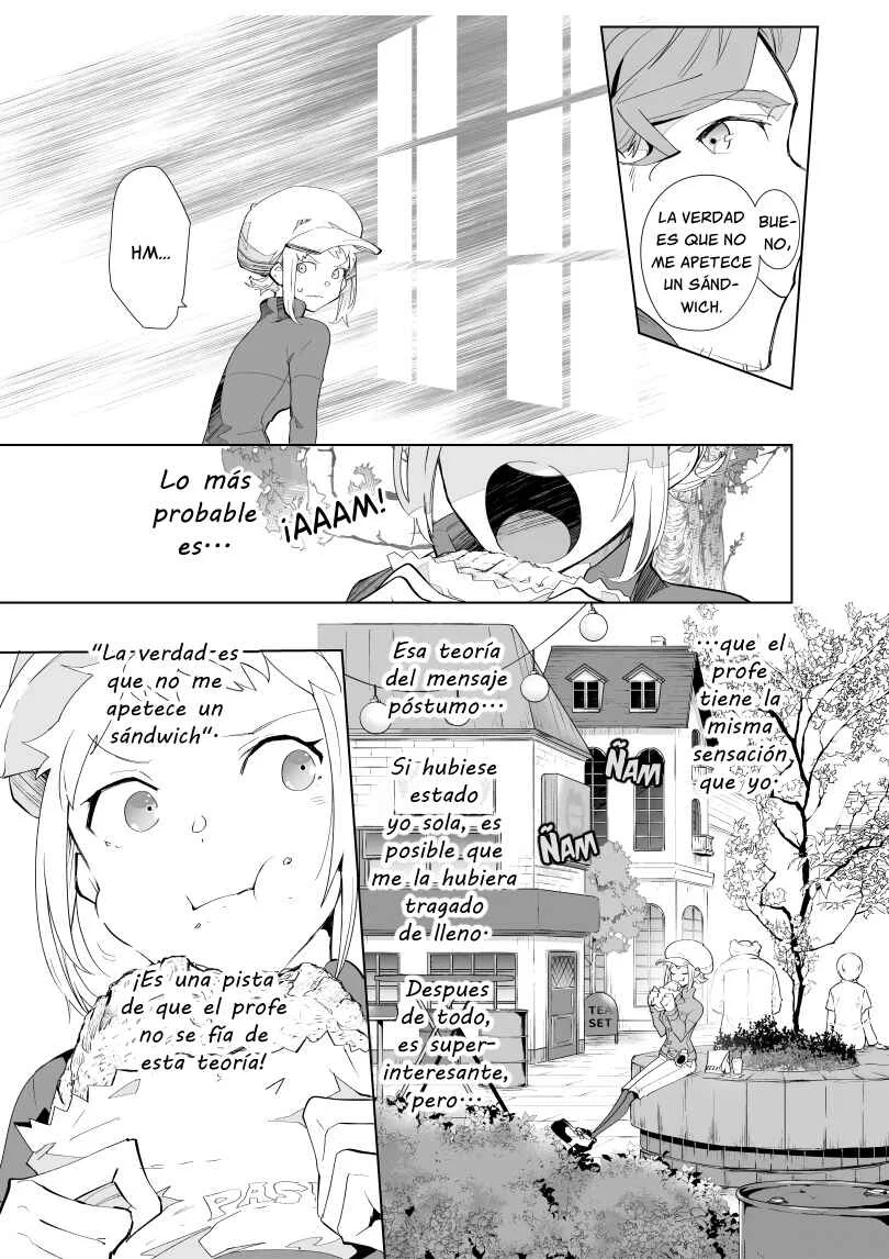 Layton Brothers Mystery Room: Perfect Crime Puzzle Capítulo 5: La mujer emparedada en el sándwich (4) - Page 7