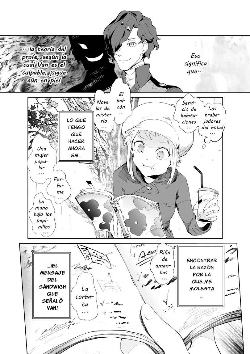 Layton Brothers Mystery Room: Perfect Crime Puzzle Capítulo 5: La mujer emparedada en el sándwich (4) - Page 8