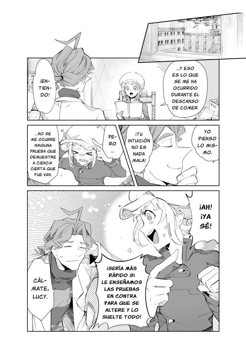 Layton Brothers Mystery Room: Perfect Crime Puzzle Capítulo 5: La mujer emparedada en el sándwich (4) - Page 10