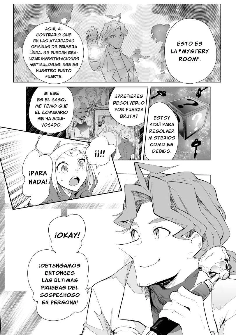 Layton Brothers Mystery Room: Perfect Crime Puzzle Capítulo 5: La mujer emparedada en el sándwich (4) - Page 11