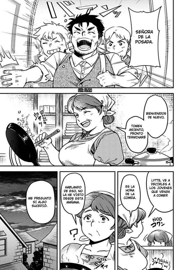 Leadale no Daichi nite Capítulo 2: Primer intento de magia - Page 5