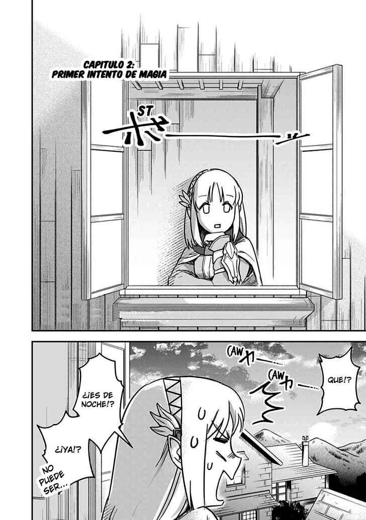 Leadale no Daichi nite Capítulo 2: Primer intento de magia - Page 6