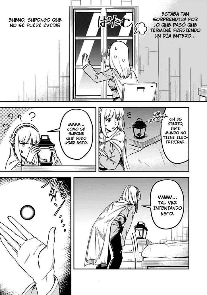 Leadale no Daichi nite Capítulo 2: Primer intento de magia - Page 7