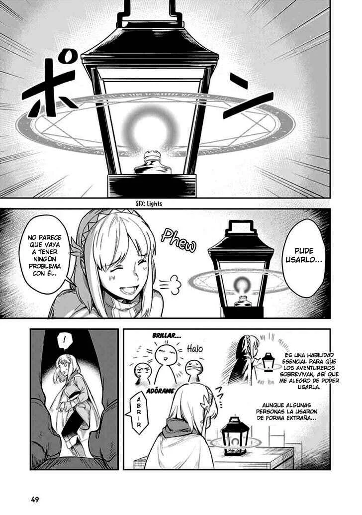 Leadale no Daichi nite Capítulo 2: Primer intento de magia - Page 9