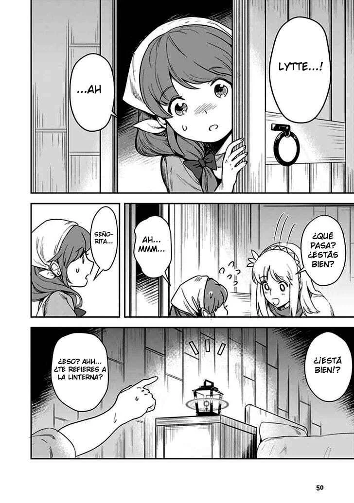 Leadale no Daichi nite Capítulo 2: Primer intento de magia - Page 10