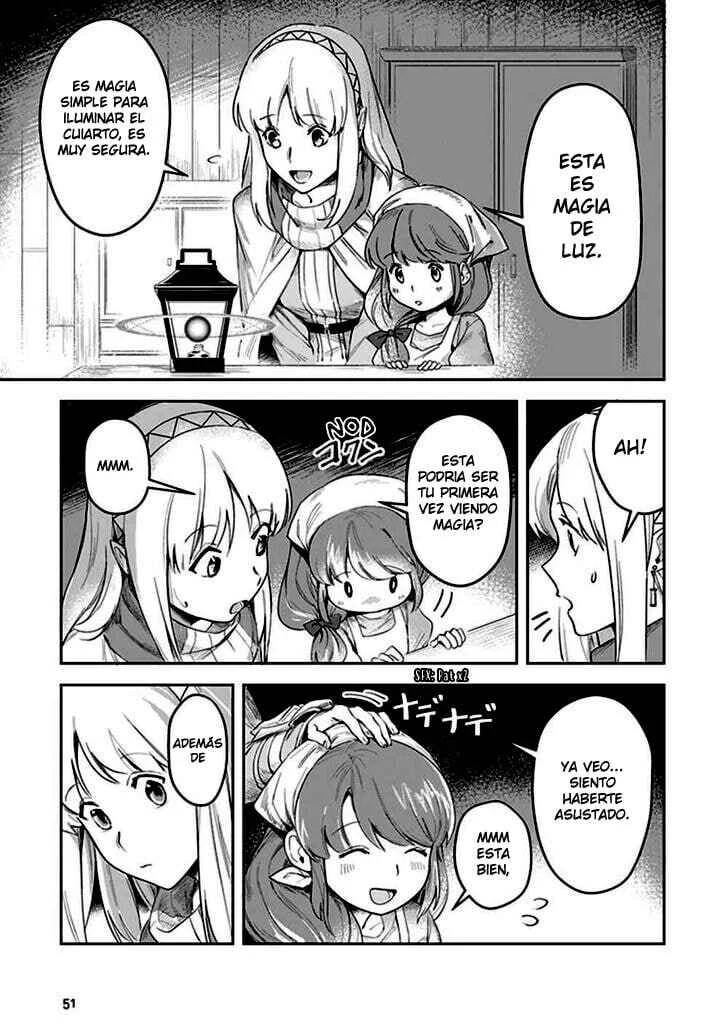 Leadale no Daichi nite Capítulo 2: Primer intento de magia - Page 11