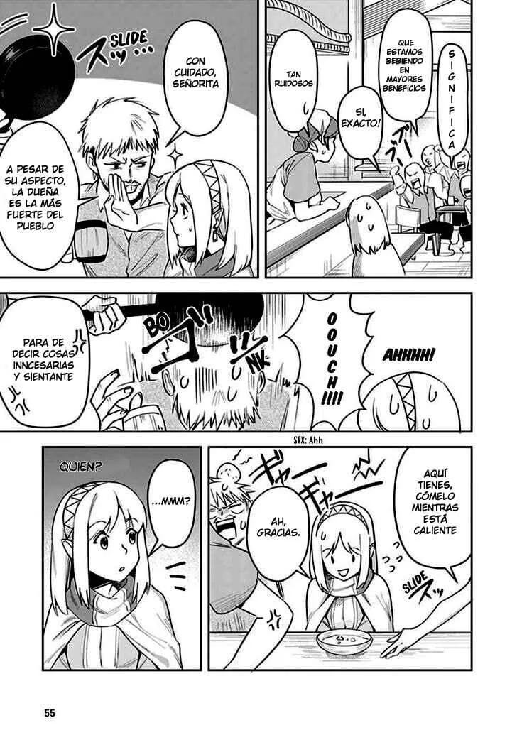 Leadale no Daichi nite Capítulo 2: Primer intento de magia - Page 15