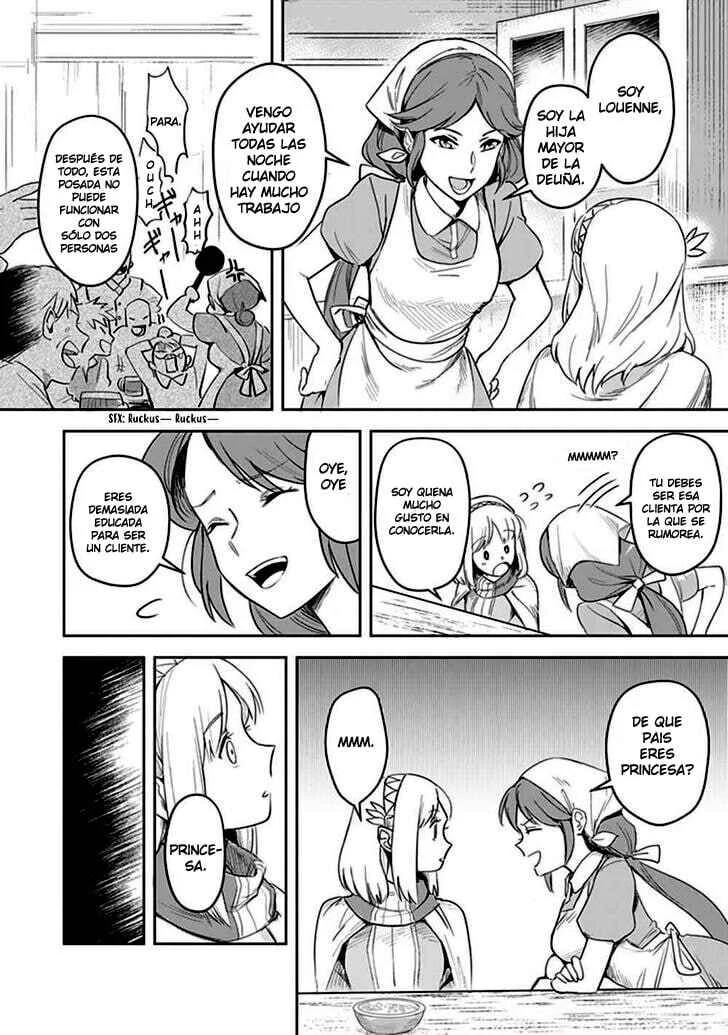 Leadale no Daichi nite Capítulo 2: Primer intento de magia - Page 16