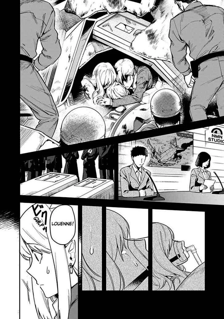 Leadale no Daichi nite Capítulo 2: Primer intento de magia - Page 18