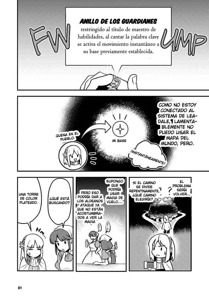 Leadale no Daichi nite Capítulo 2: Primer intento de magia - Page 21