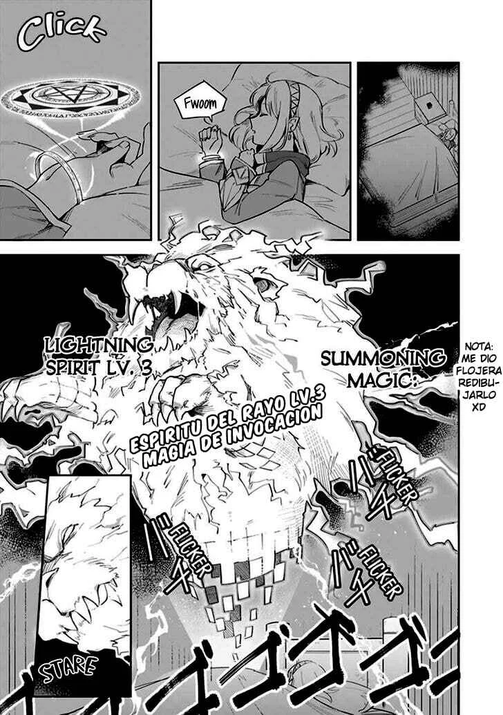 Leadale no Daichi nite Capítulo 2: Primer intento de magia - Page 34