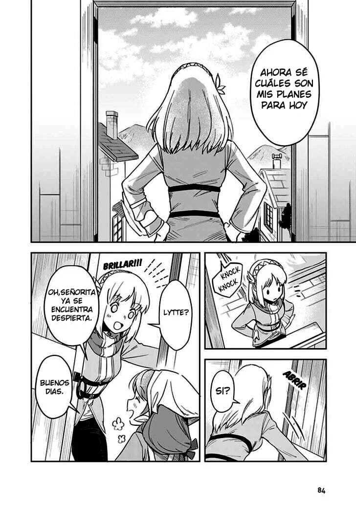 Leadale no Daichi nite Capítulo 2: Primer intento de magia - Page 42