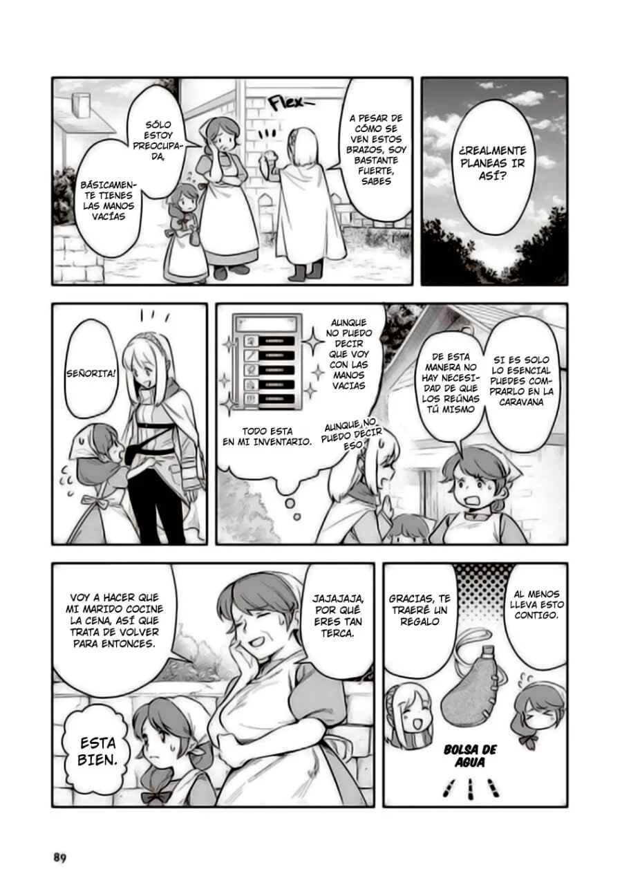 Leadale no Daichi nite Capítulo 3: Salgamos al exterior - Page 5