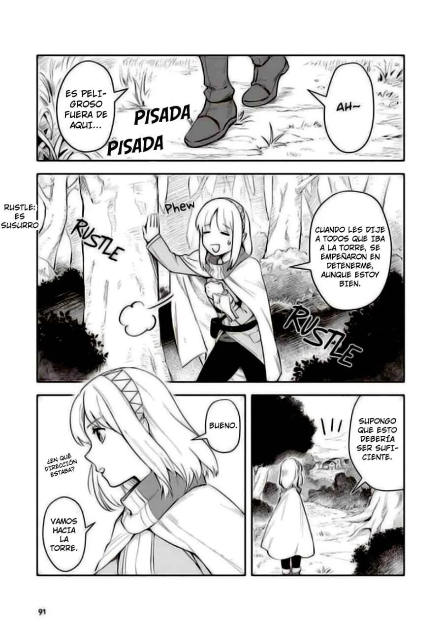 Leadale no Daichi nite Capítulo 3: Salgamos al exterior - Page 7