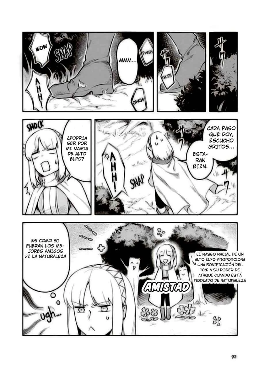 Leadale no Daichi nite Capítulo 3: Salgamos al exterior - Page 8