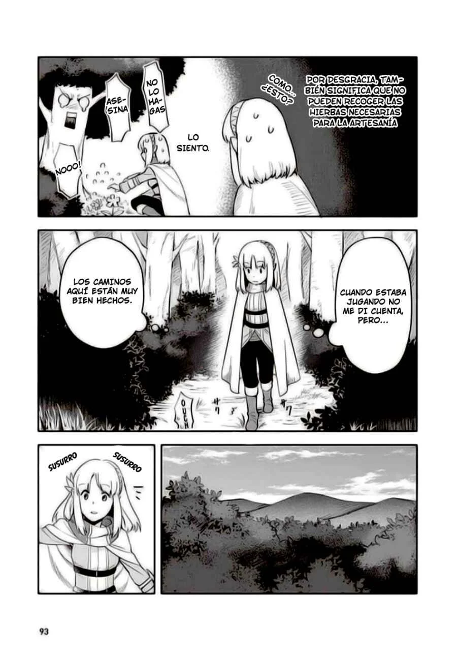 Leadale no Daichi nite Capítulo 3: Salgamos al exterior - Page 9