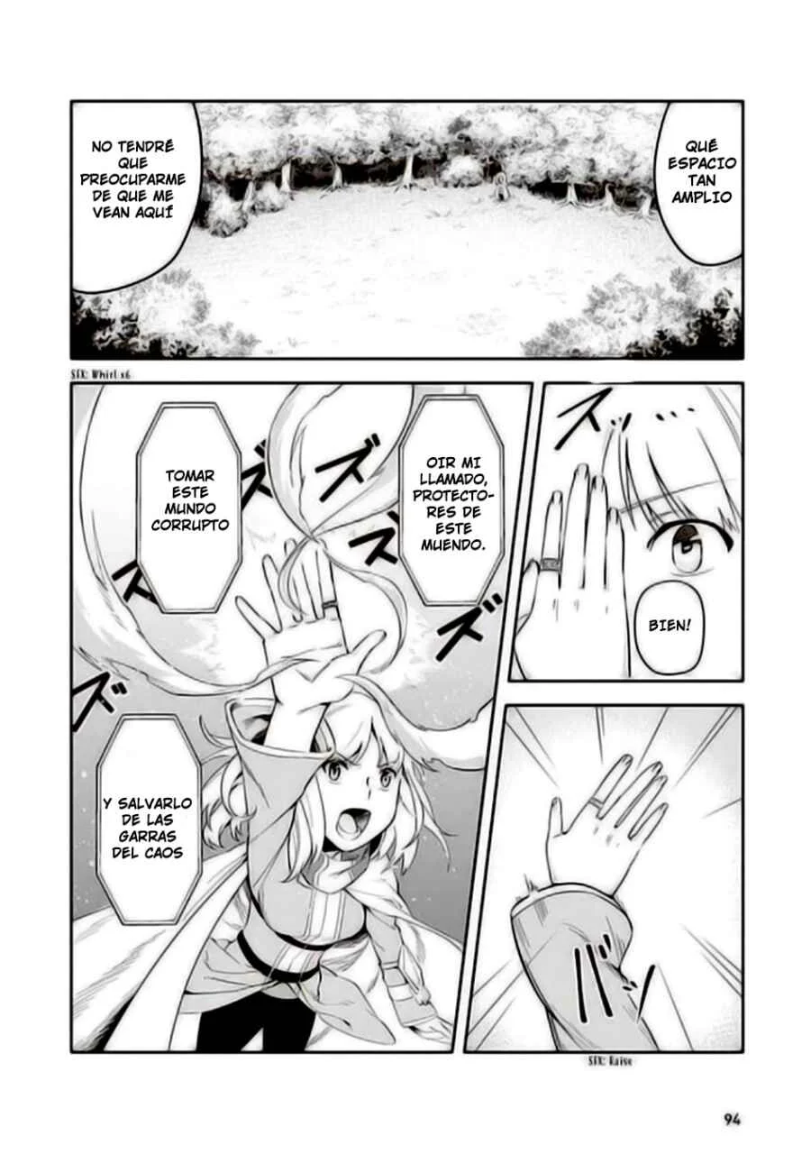 Leadale no Daichi nite Capítulo 3: Salgamos al exterior - Page 10