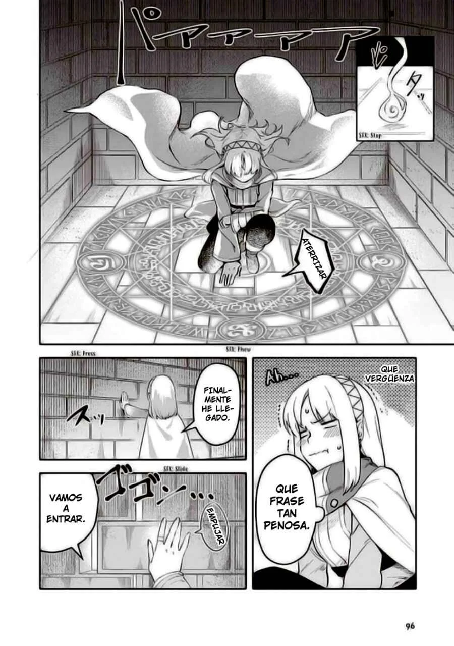 Leadale no Daichi nite Capítulo 3: Salgamos al exterior - Page 12