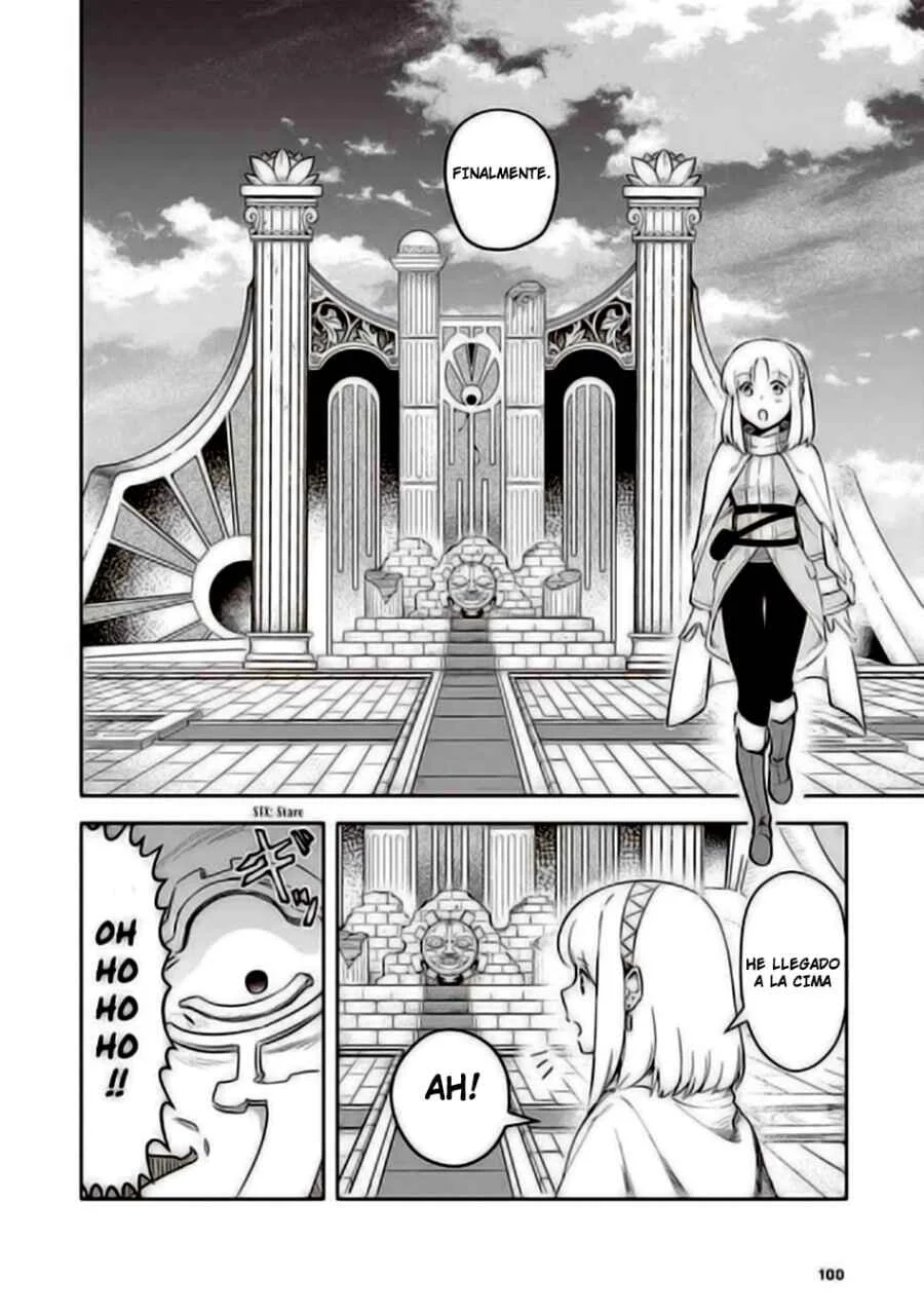Leadale no Daichi nite Capítulo 3: Salgamos al exterior - Page 16