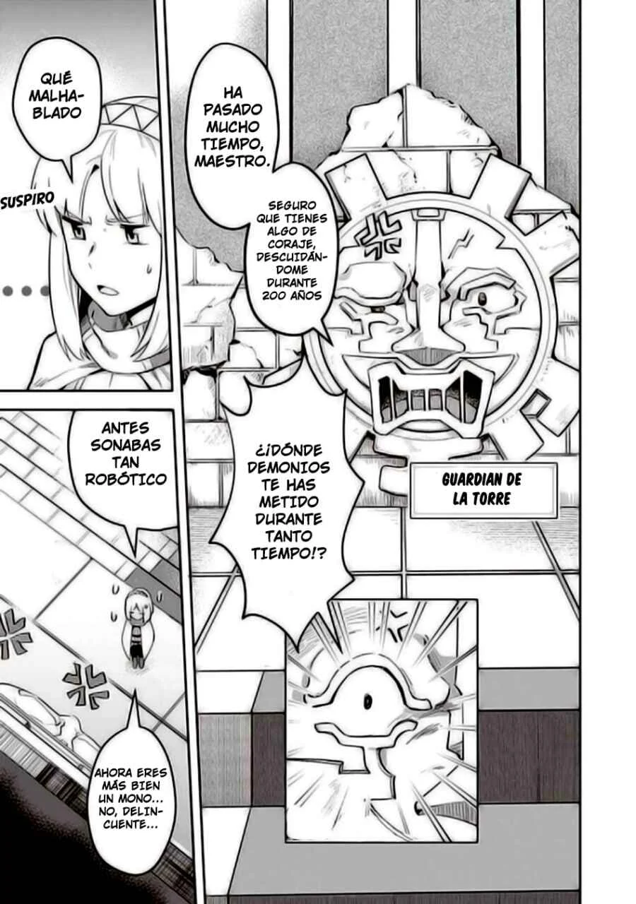 Leadale no Daichi nite Capítulo 3: Salgamos al exterior - Page 17