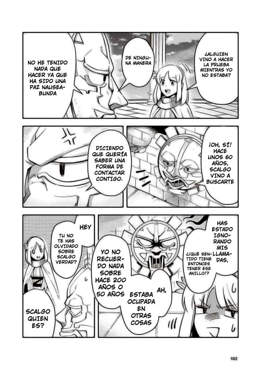 Leadale no Daichi nite Capítulo 3: Salgamos al exterior - Page 18