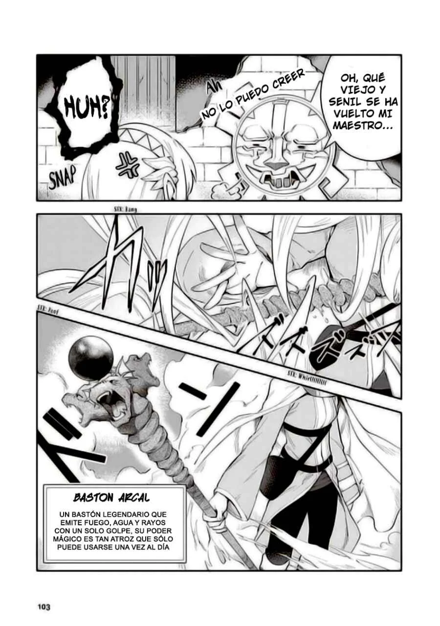 Leadale no Daichi nite Capítulo 3: Salgamos al exterior - Page 19