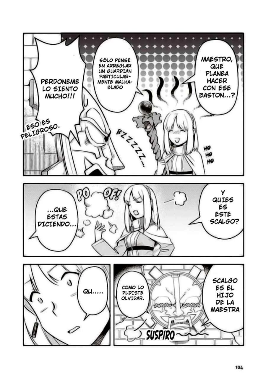 Leadale no Daichi nite Capítulo 3: Salgamos al exterior - Page 20