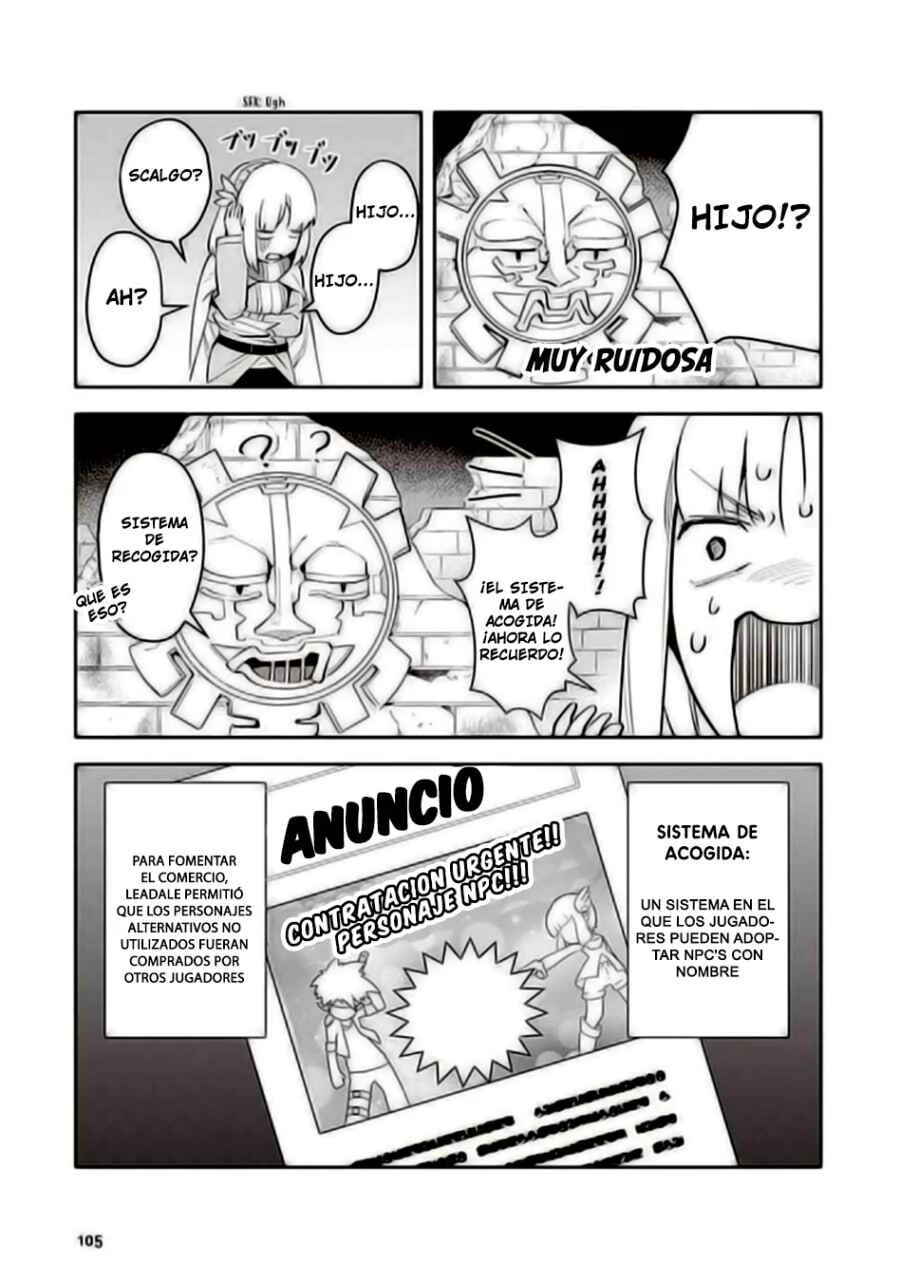 Leadale no Daichi nite Capítulo 3: Salgamos al exterior - Page 21