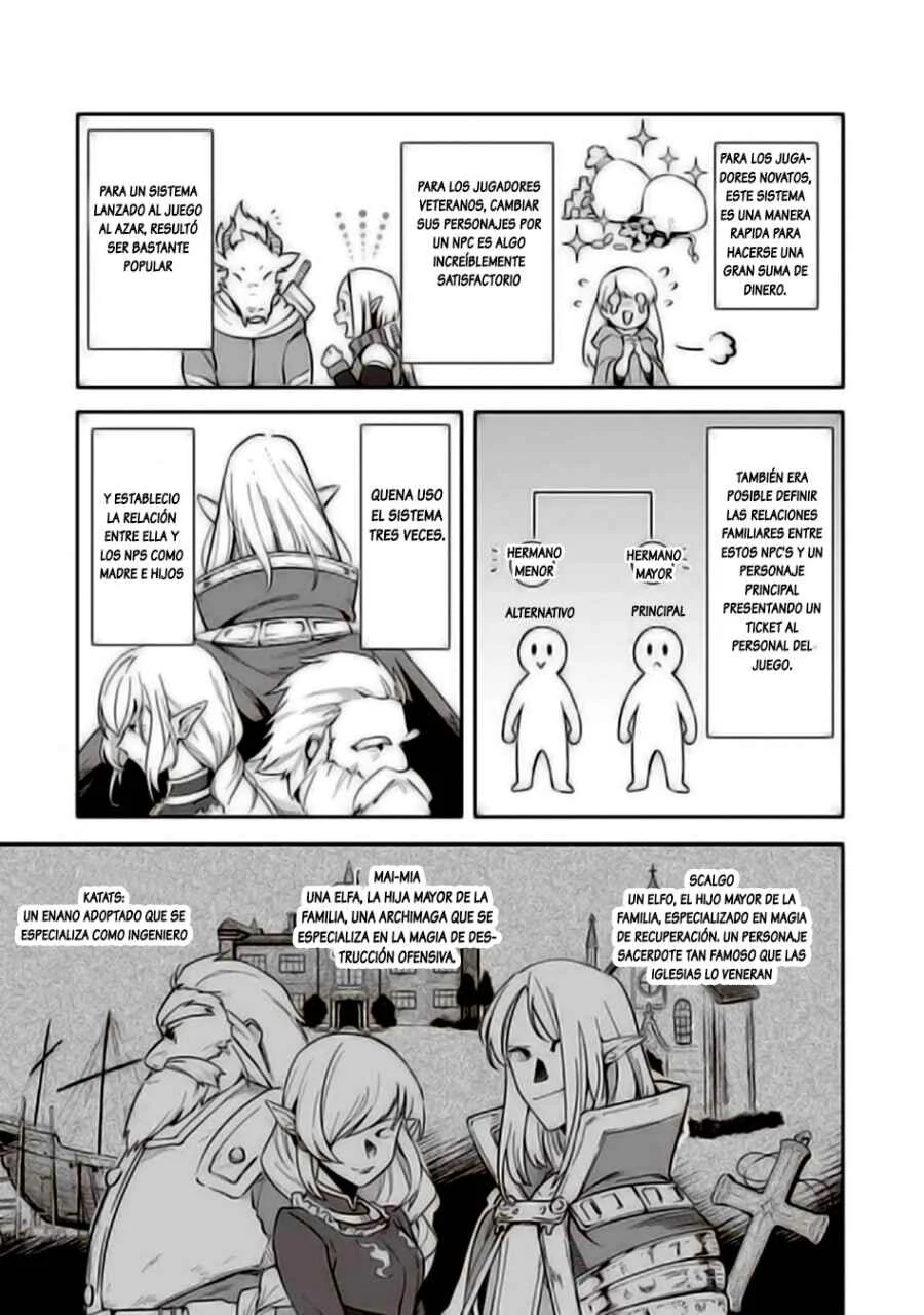 Leadale no Daichi nite Capítulo 3: Salgamos al exterior - Page 23