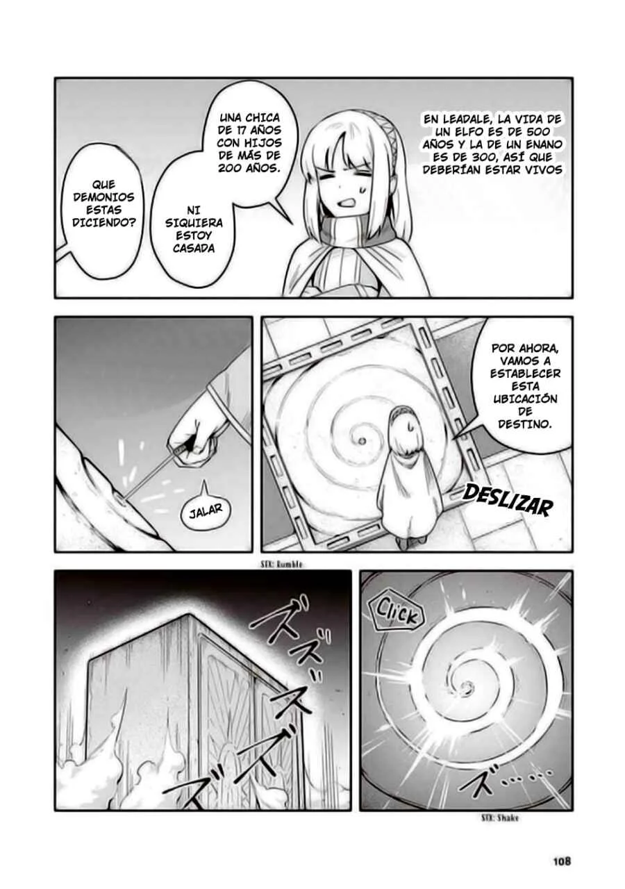 Leadale no Daichi nite Capítulo 3: Salgamos al exterior - Page 24