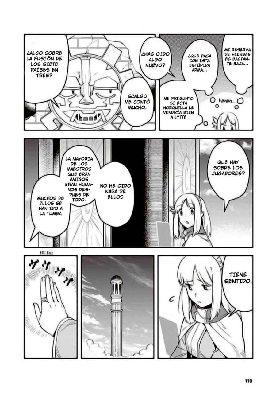 Leadale no Daichi nite Capítulo 3: Salgamos al exterior - Page 26