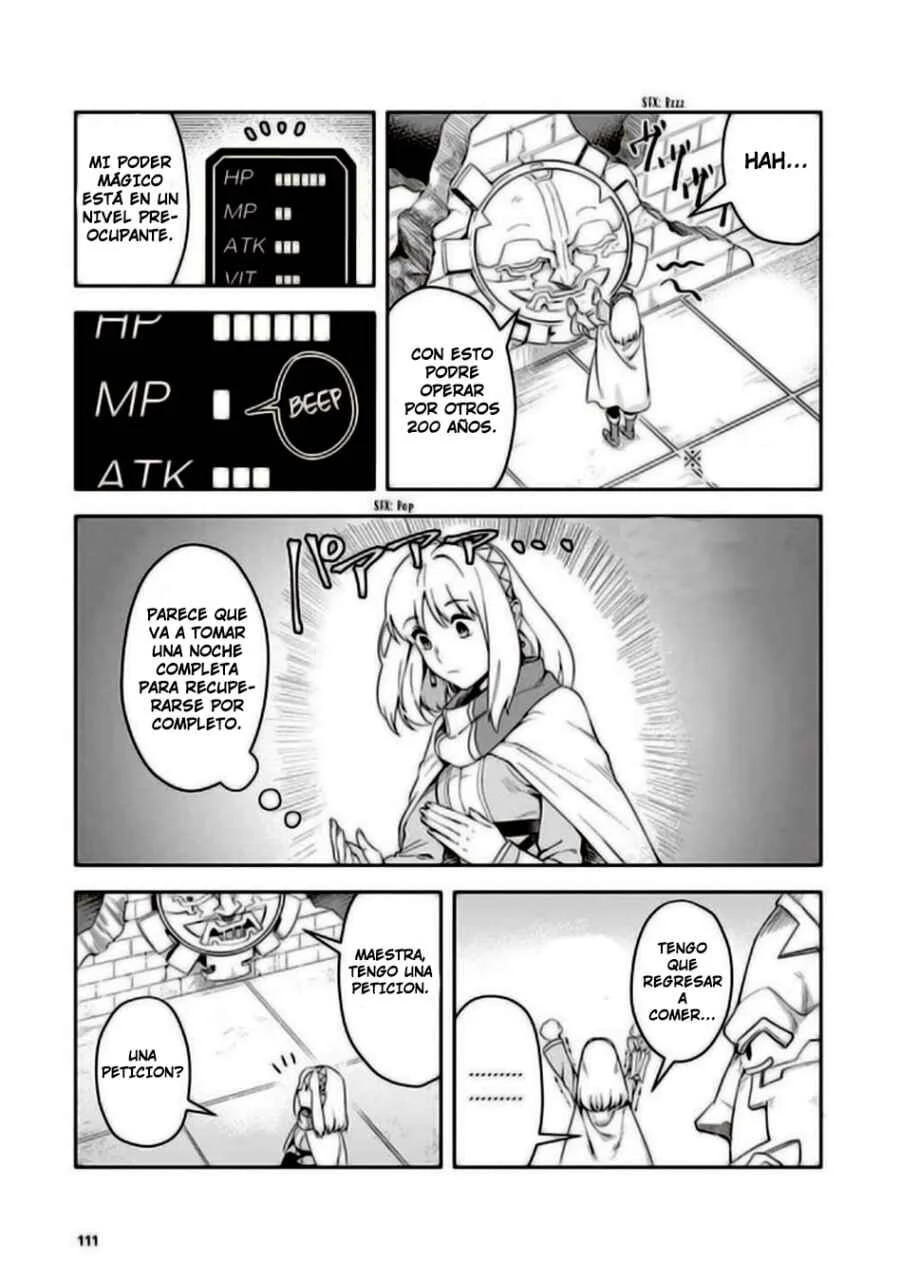 Leadale no Daichi nite Capítulo 3: Salgamos al exterior - Page 27