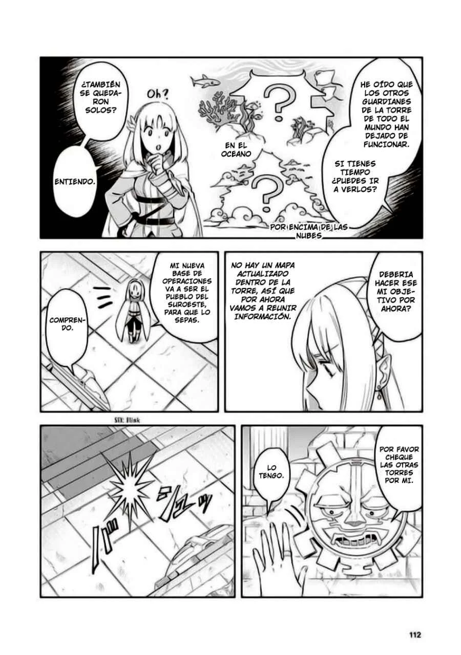 Leadale no Daichi nite Capítulo 3: Salgamos al exterior - Page 28