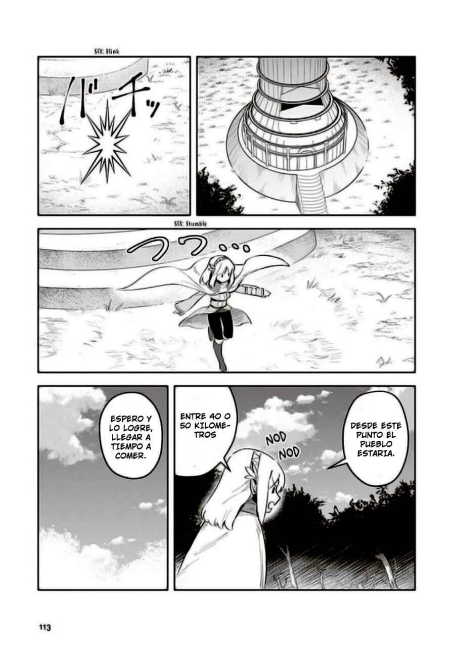 Leadale no Daichi nite Capítulo 3: Salgamos al exterior - Page 29