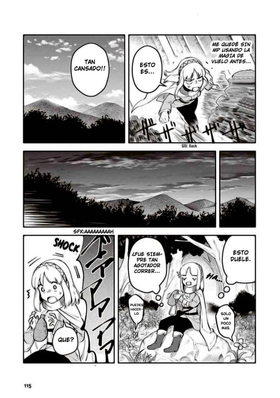 Leadale no Daichi nite Capítulo 3: Salgamos al exterior - Page 31