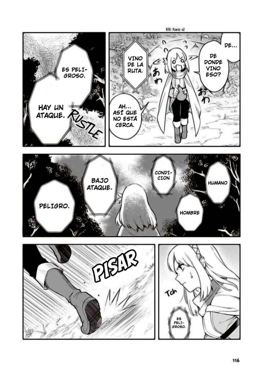 Leadale no Daichi nite Capítulo 3: Salgamos al exterior - Page 32