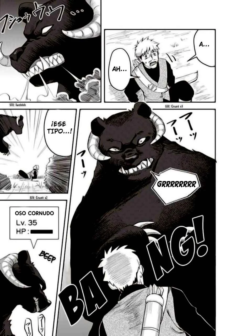 Leadale no Daichi nite Capítulo 3: Salgamos al exterior - Page 33