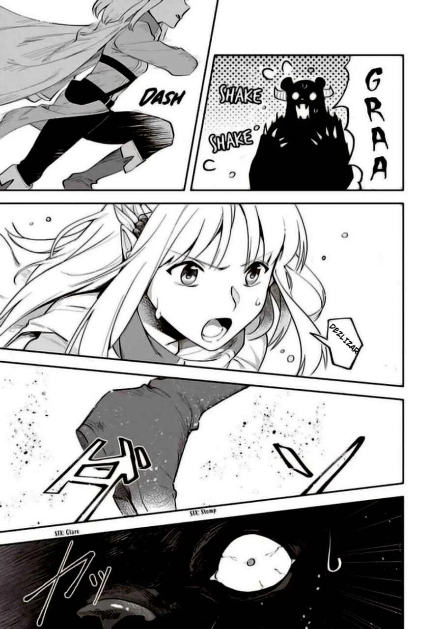 Leadale no Daichi nite Capítulo 3: Salgamos al exterior - Page 35