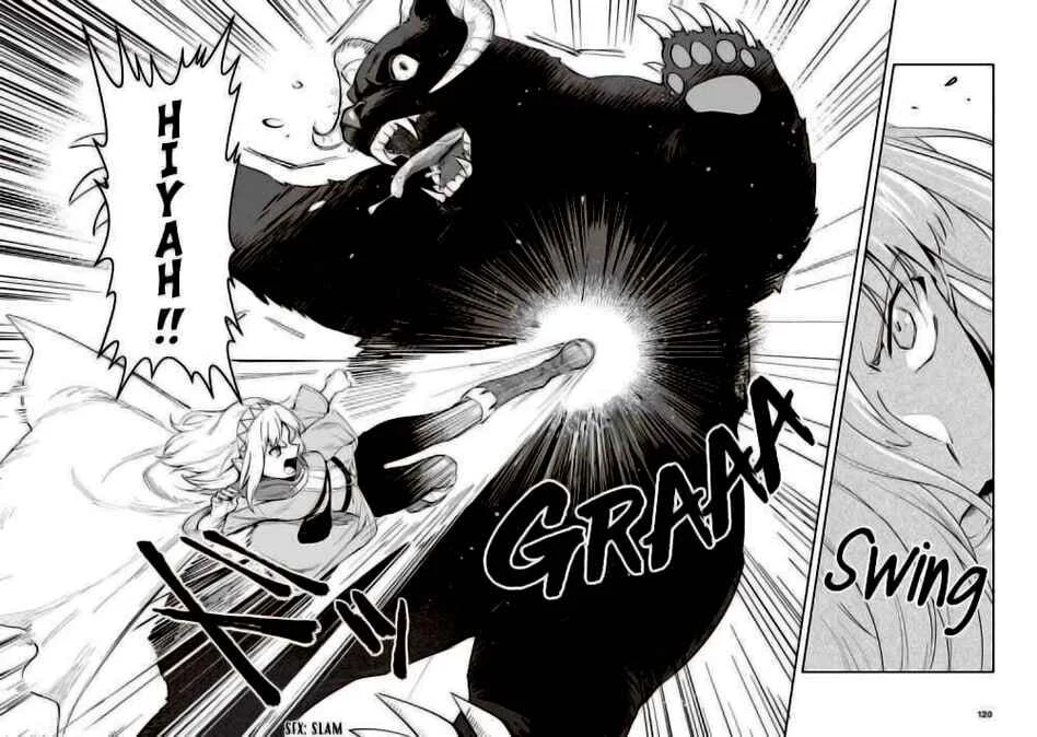 Leadale no Daichi nite Capítulo 3: Salgamos al exterior - Page 36