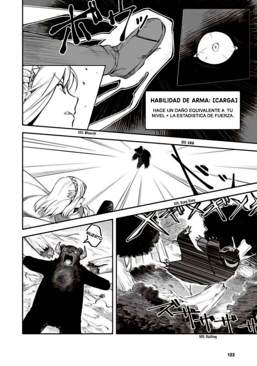 Leadale no Daichi nite Capítulo 3: Salgamos al exterior - Page 37