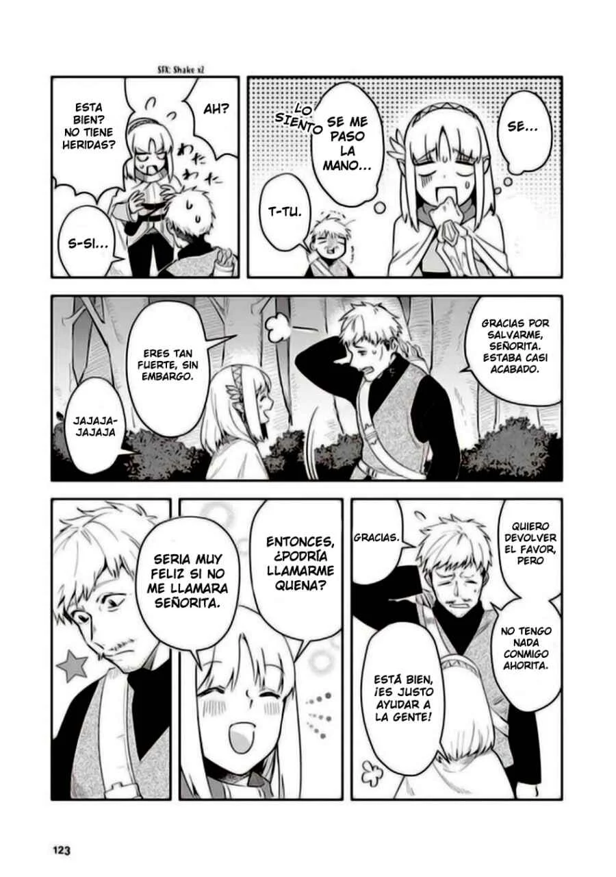 Leadale no Daichi nite Capítulo 3: Salgamos al exterior - Page 38