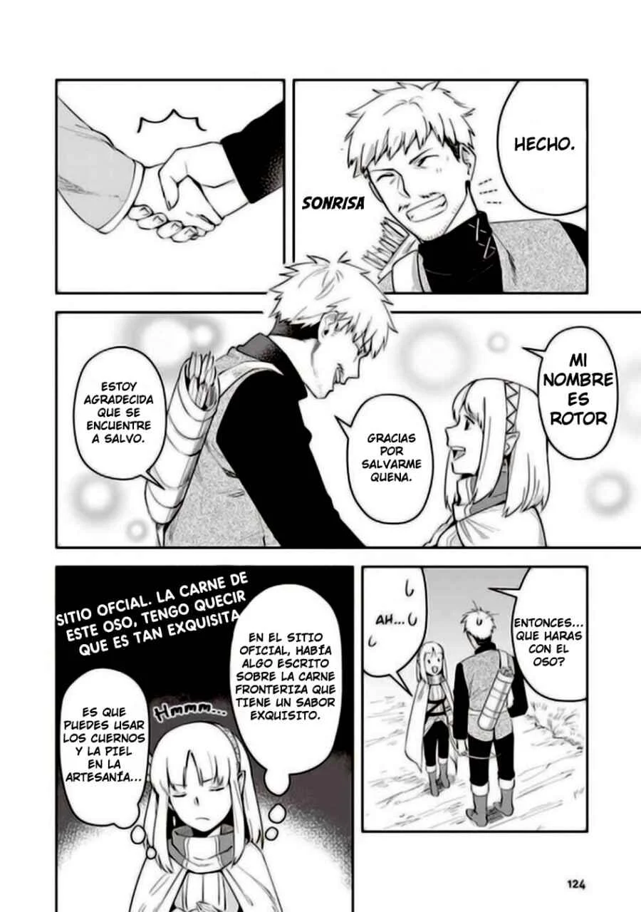 Leadale no Daichi nite Capítulo 3: Salgamos al exterior - Page 39