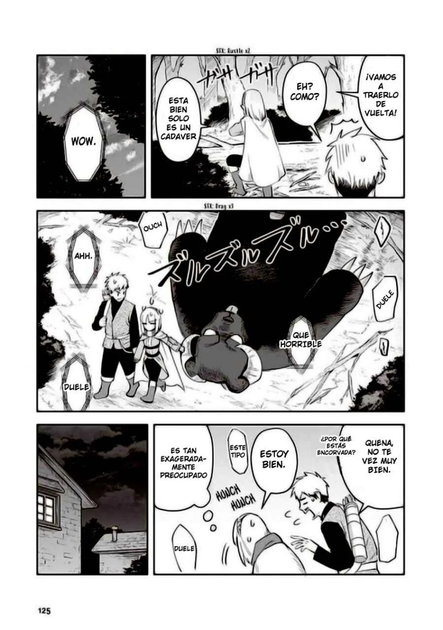 Leadale no Daichi nite Capítulo 3: Salgamos al exterior - Page 40