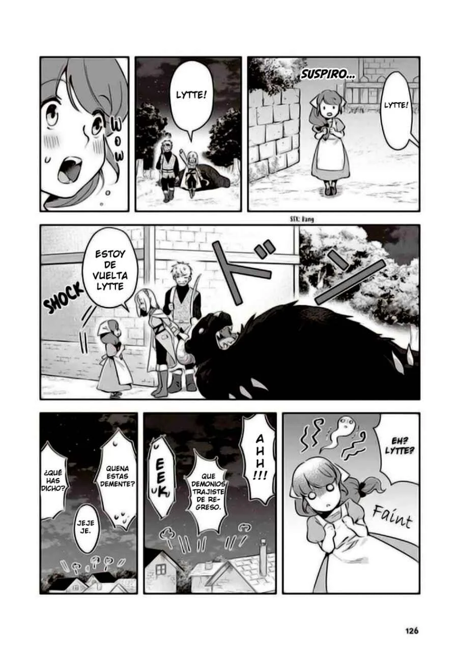 Leadale no Daichi nite Capítulo 3: Salgamos al exterior - Page 41
